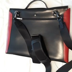 Designer Briefcase /Hideo Wakamatsu Rozan Business